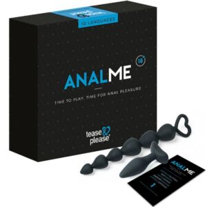 TEASE & BITTE EROTISCHES SET ANAL ME
