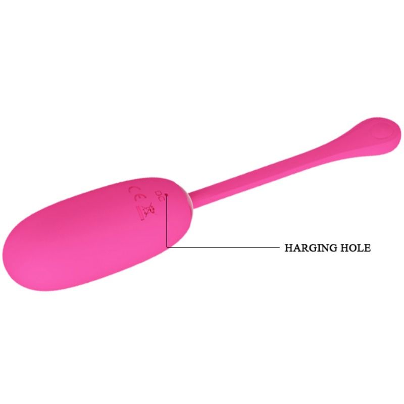 PRETTY LOVE SMART - JULIUS HUEVO VIBRADOR – Bild 7