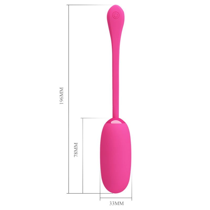 PRETTY LOVE SMART - JULIUS HUEVO VIBRADOR – Bild 9
