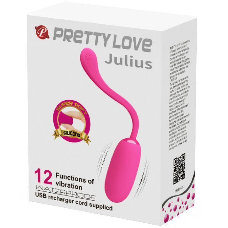 PRETTY LOVE SMART - JULIUS HUEVO VIBRADOR – Bild 11