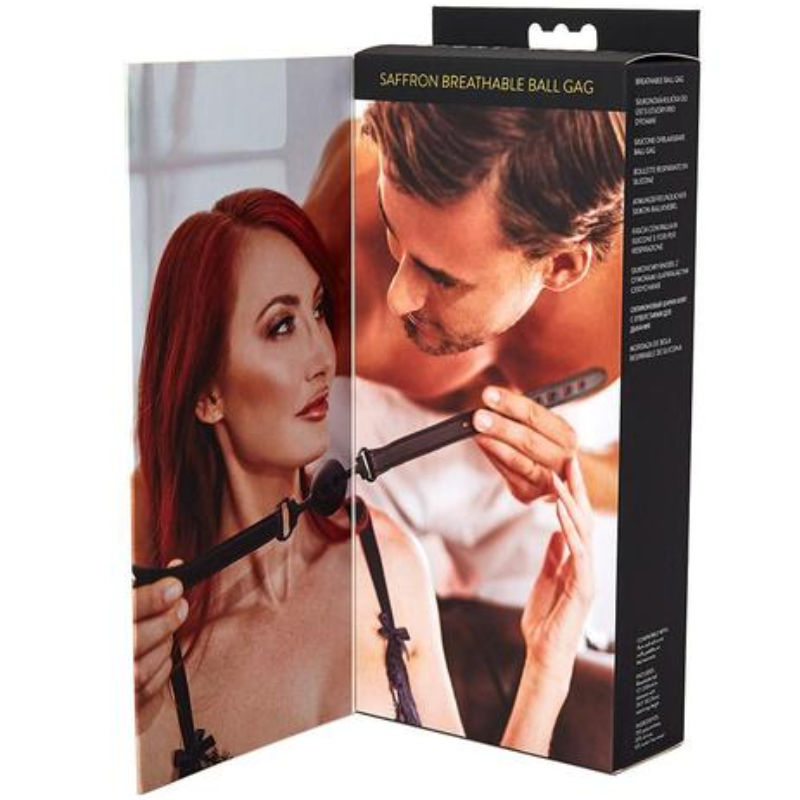 SPORTBLÄTTER SAFFRON BREATHABLE BALL GAG – Bild 3