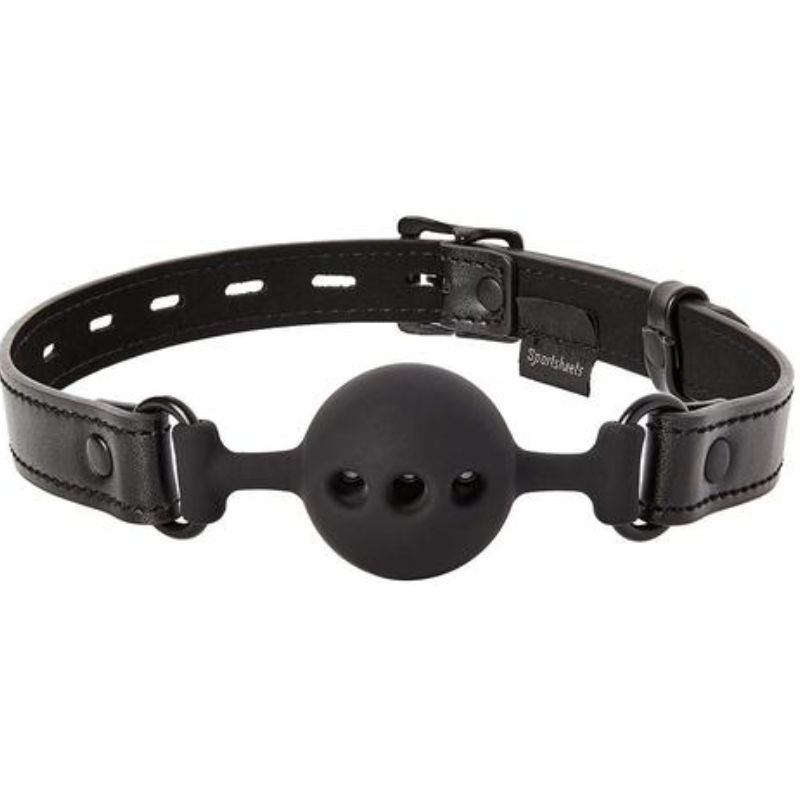 SPORTBLÄTTER SAFFRON BREATHABLE BALL GAG