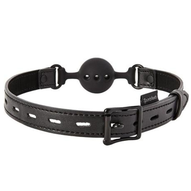 SPORTBLÄTTER SAFFRON BREATHABLE BALL GAG – Bild 2