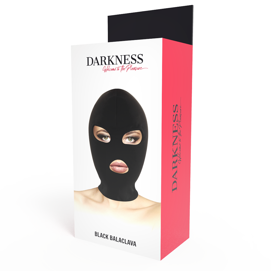 DARKNESS SUBVERSION MASK BLACK – Bild 3