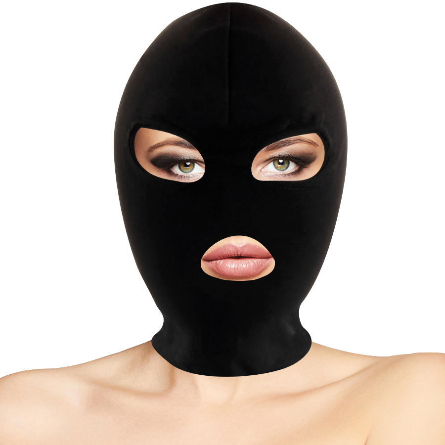 DARKNESS SUBVERSION MASK BLACK – Bild 2