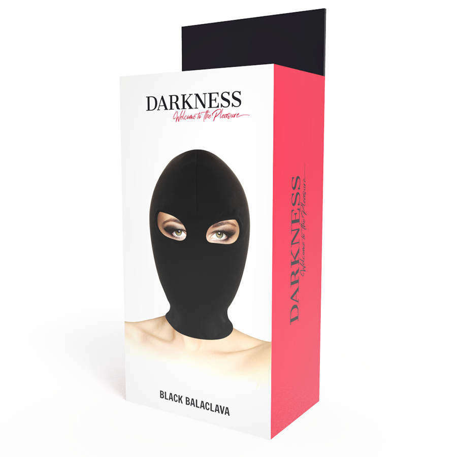 DARKNESS SUBMISSION MASK BLACK – Bild 3