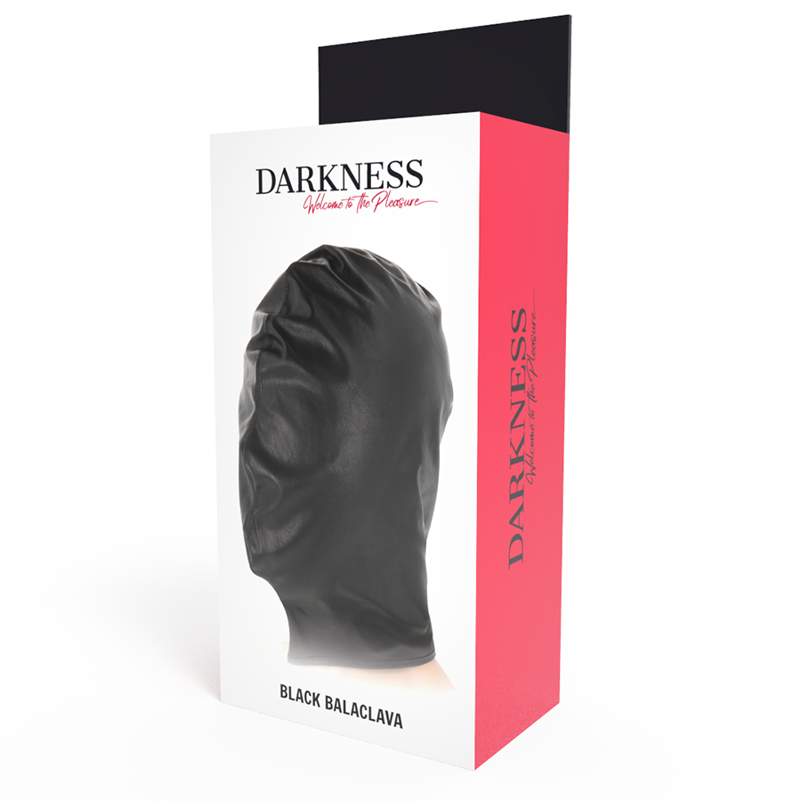 DARKNESS SUBJUGATION MASK BLACK – Bild 4