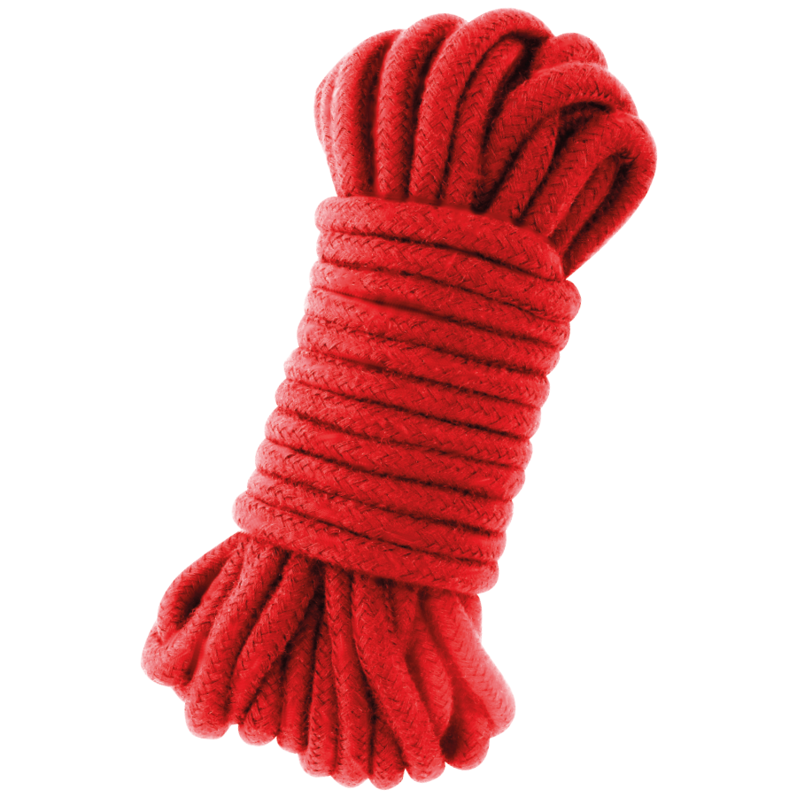 DARKNESS KINBAKU ROPE 5 M - RED – Bild 2