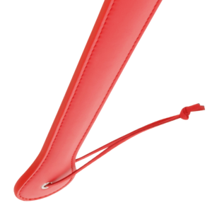 DUNKELHEITSFETISCH ROTES PADDEL