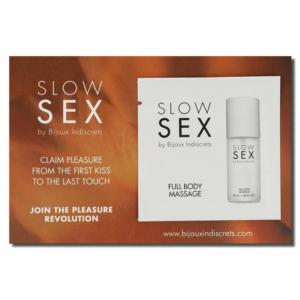 BIJOUX SLOW SEX VOLLKÖRPERMASSAGE 2 ML