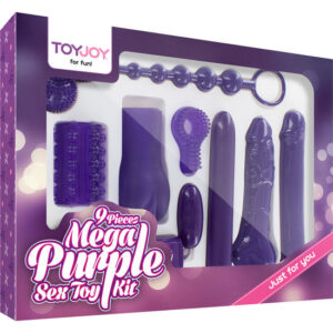 NUR FÜR SIE MEGA PURPLE SEX TOY KIT