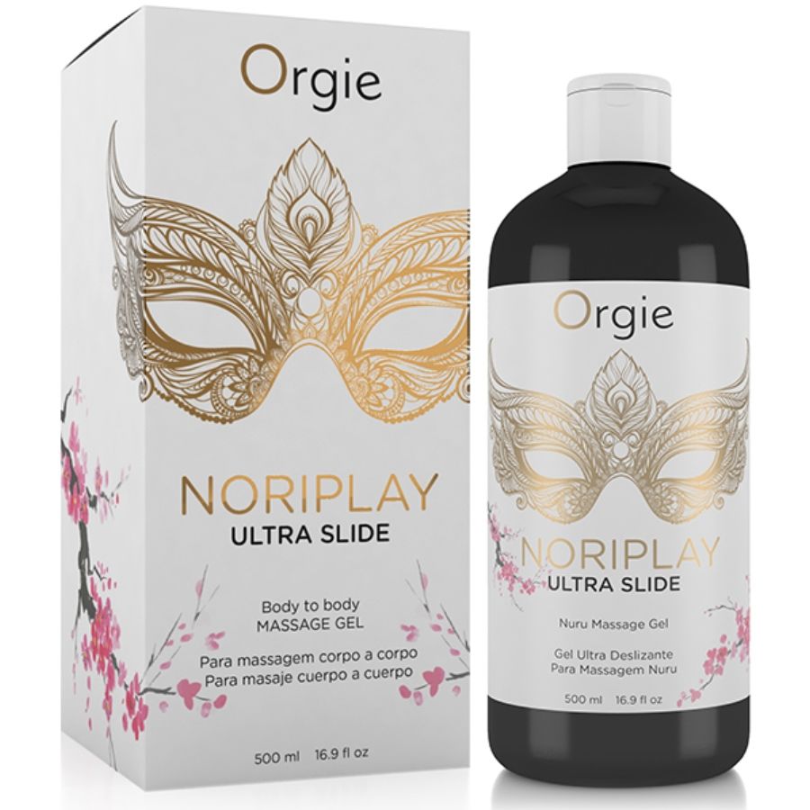 ORGIE NORIPLAY ULTRA SLIDDING GEL FÜR MASSAGEN 500 ML