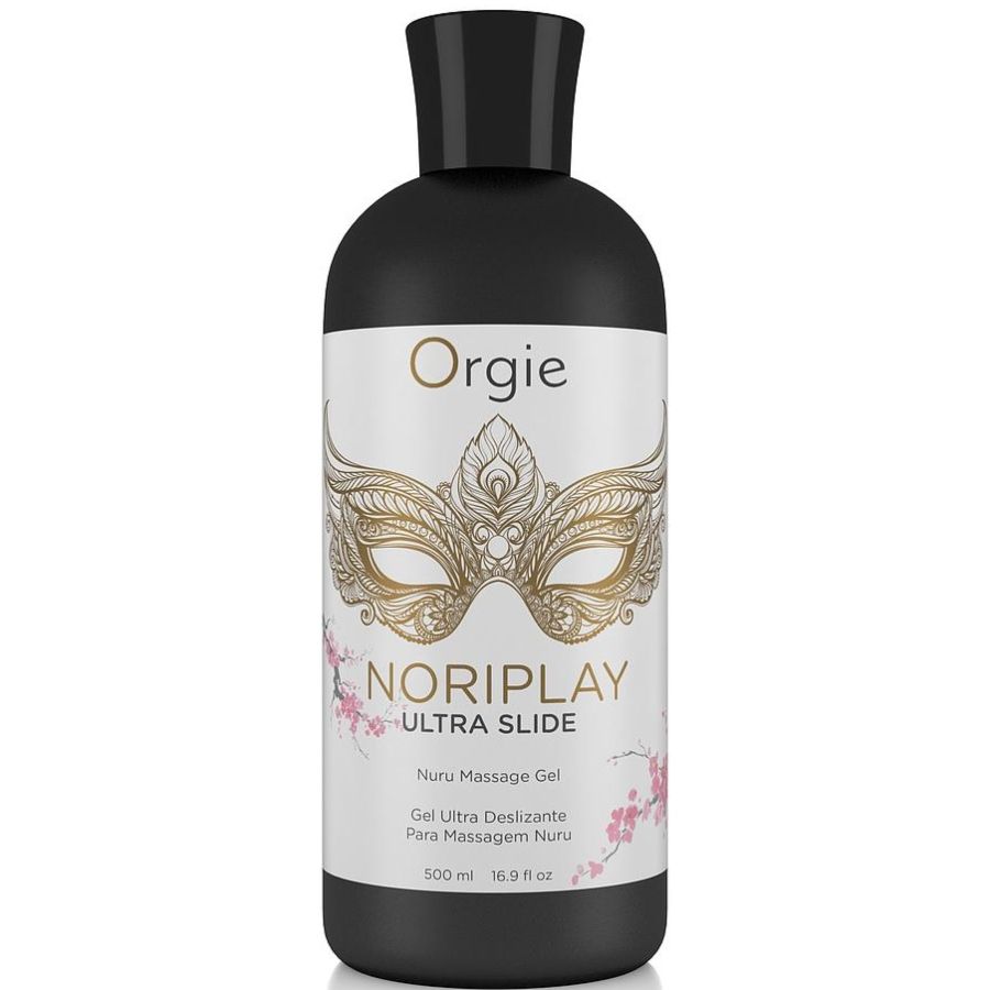 ORGIE NORIPLAY ULTRA SLIDDING GEL FÜR MASSAGEN 500 ML – Bild 2