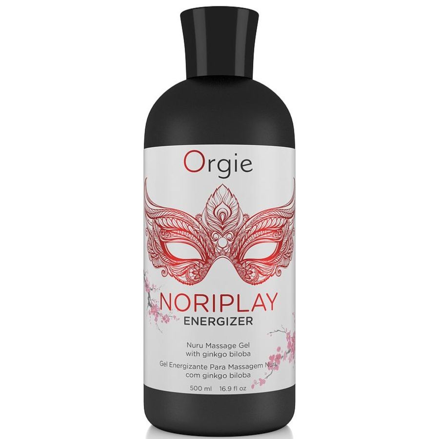 ORGIE NORIPLAY ENERGIZER ULTRA SLIDDING GEL FÜR MASSAGEN 500 ML – Bild 2