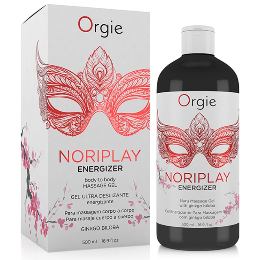 ORGIE NORIPLAY ENERGIZER ULTRA SLIDDING GEL FÜR MASSAGEN 500 ML